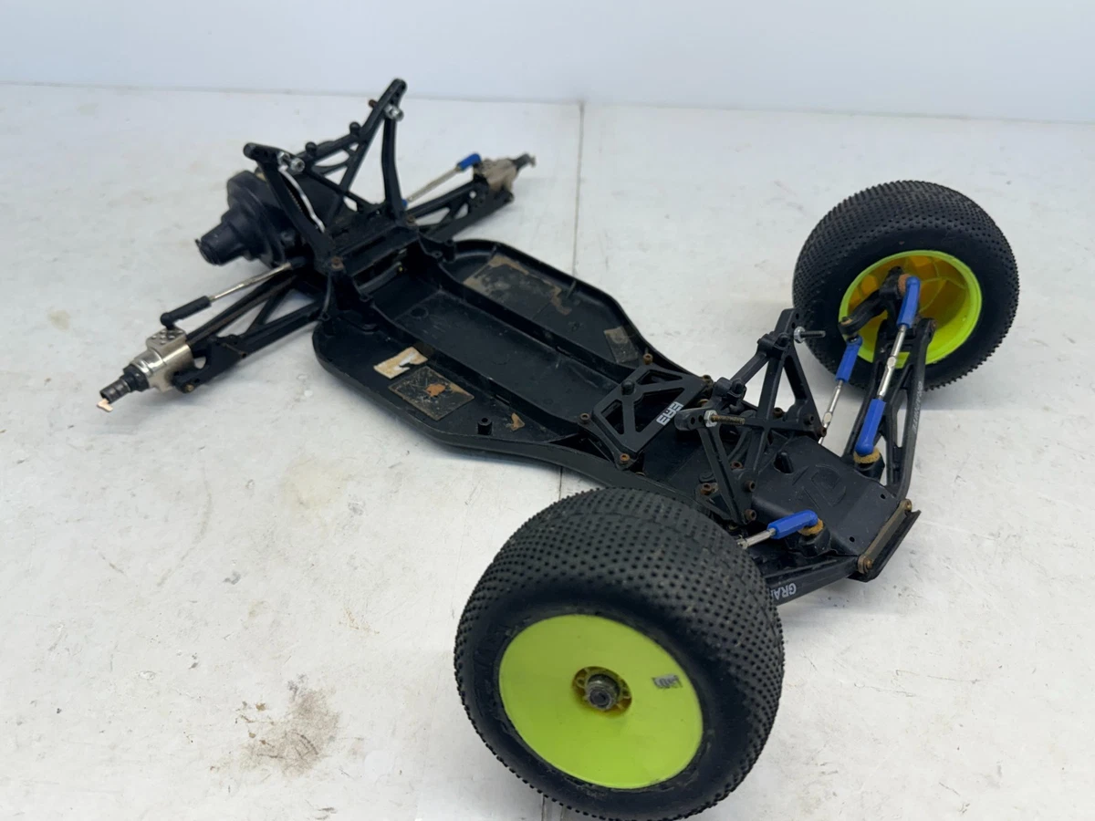 Vintage RC Team Losi XXX XXXT Series Matt Francis Red Motor