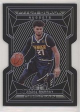 2019 Panini Obsidian Pitch Black Electric Etch Purple 16/50 Jamal Murray #16 0c6