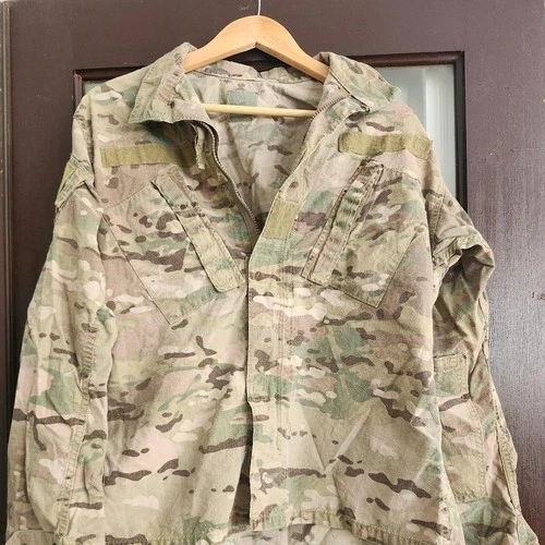 US Army OCP Multicam FRACU Combat Uniform Coat Jacket Small Short A002 - product listing photo