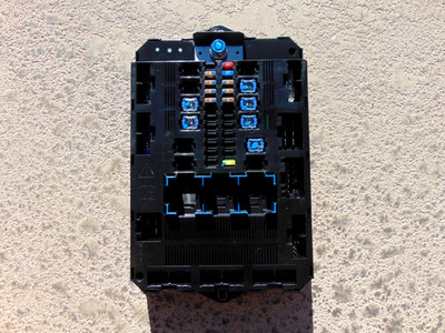 11-15 Jaguar XF Smart Fuse Relay Box BCM Body Control Module BX23-14B476-AA