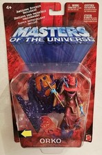 200x MASTERS OF THE UNIVERSE ORKO with ACTION CHIP BRAND NEW FAST SHIPPING