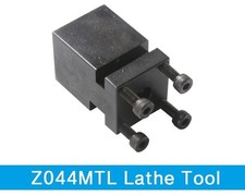 2 Position Metal Mini Lathe Post L Tool Holder Support Bracket Durable Z044MTL K