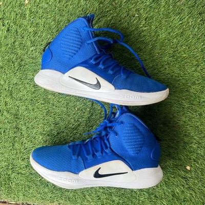 Size 10.5 - Nike Hyperdunk X Mid Royal Blue
