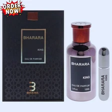 BHARARA KING For Men 3.4 OZ / 100 ML Eau De Parfum Spray NIB