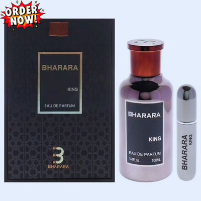 #ad #ad BHARARA KING For Men 3.4 OZ 100 ML Eau De Parfum Spray NIB $50.00