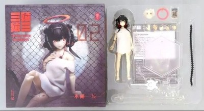 Hear no Evil 02 1/12 Actionfigur Three Wise Monkeys Schneckenhaus Figma 