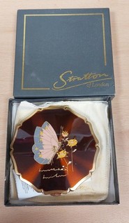 Selection of Powder Compacts including a Strattons in its Box. Z#1011