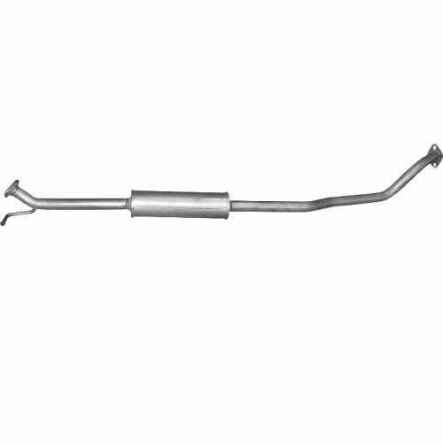 Silencieux intermédiaire Suzuki Splash Berline 1.0 en acier aluminé durable