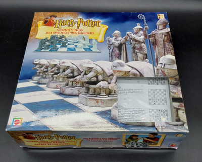 HARRY POTTER WIZARD  CHESS - MATTEL - 2002 - vollständig -  sehr guter Zustand