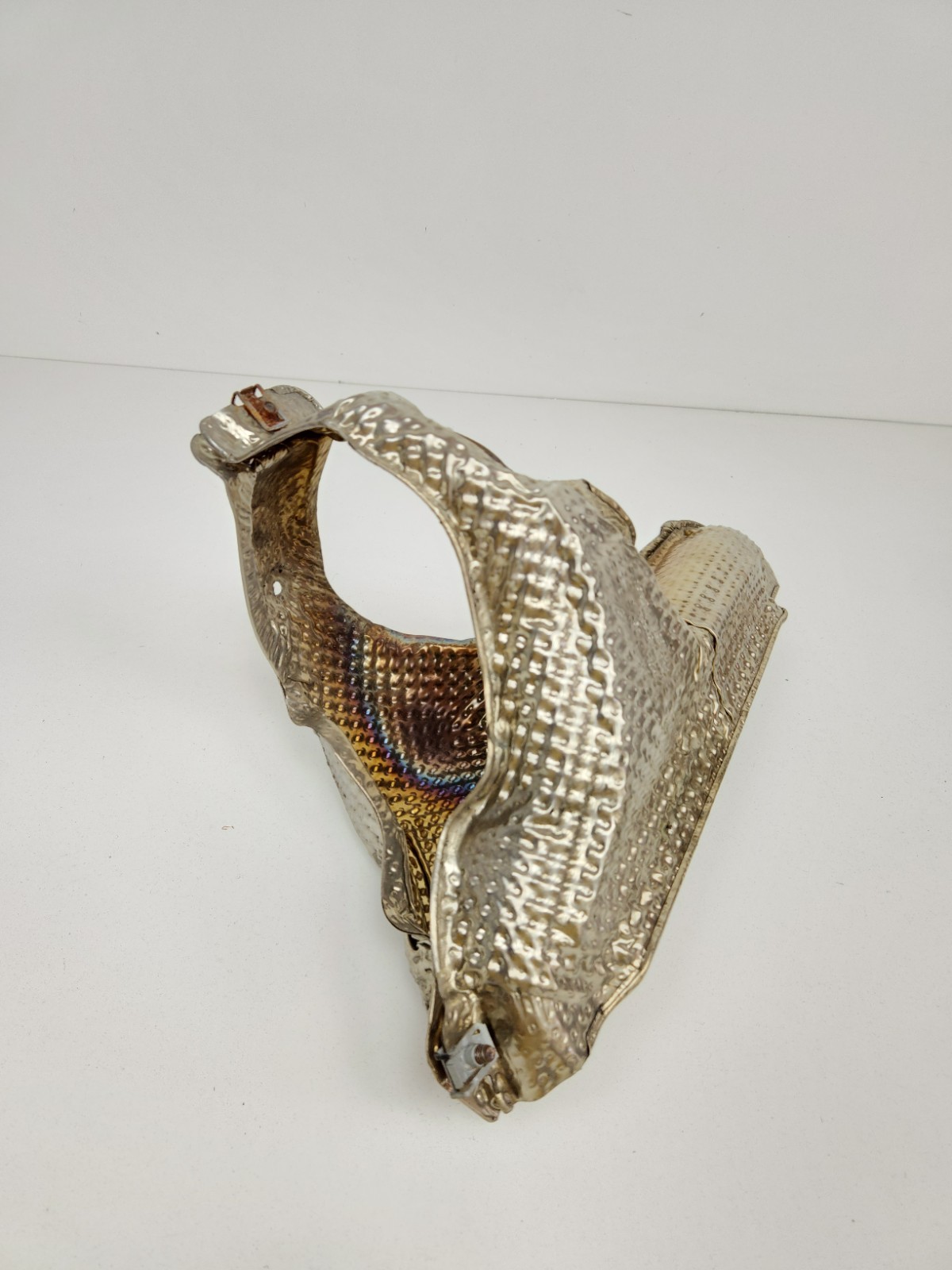 2015-2016 MCLAREN 650S REAR ENGINE MOTOR EXHAUST HEAT SHIELD COVER OEM 