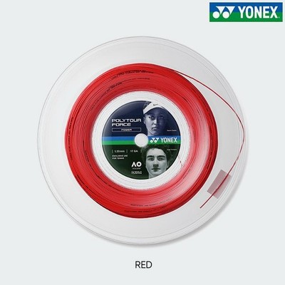 YONEX Polytour Force 1.20mm 17GA 200m Tennis String Racket Racquet