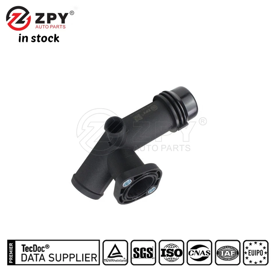 Manguera de refrigerante del motor ZPY nueva garantía de alta calidad para Audi S4 S5 06E 121 045AN Foto 4 de 4