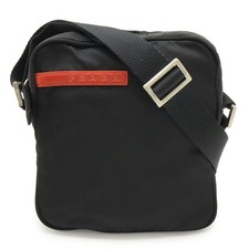 Prada Nylon Sport Line Shoulder Bag Black