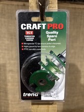 Trend CraftPro Bearing Guided Biscuit Jointer Router Cutter Bit SPC149C Joinery