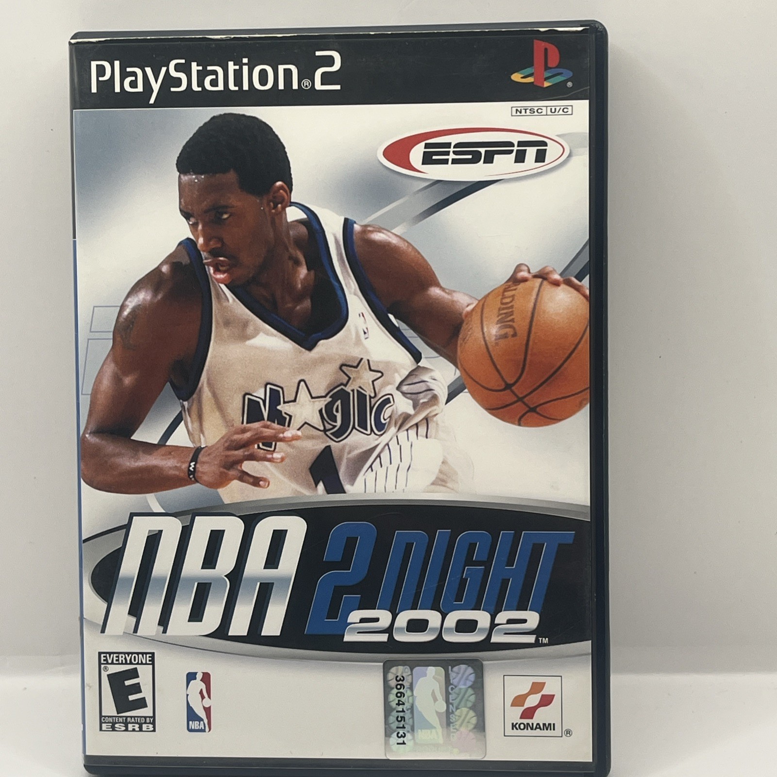 ESPN NBA 2Night 2002 (Sony PlayStation 2, 2002) Completo PS2 Probado en caja original