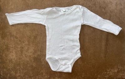 Baby Body - Gr. 62/68 - Impidimpi - Weiß