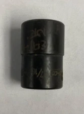 Snap-On - 7/16” #GTMD14 - Shallow - Impact - 1/4” Drive - 12 Point - SAE