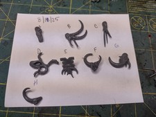 Warhammer 40k Chaos Spawn Bits