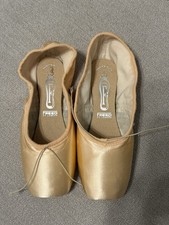 New Freed of London Pointe Shoes Cpro 90 Clef Size 5X