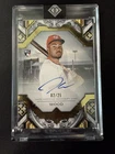 2025 Topps Transcendent Collection James Wood Auto /25