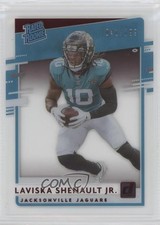 2020 Chronicles Clearly Donruss Rated Rookie Red 41/199 Laviska Shenault Jr 10zi