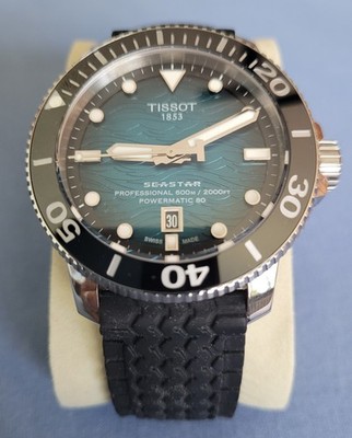 Tissot Seastar Professional 600M / 2000FT Powermatic 80   Ref. T120.607 A   Neu 