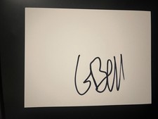 Connor Sa. All Blacks Rugby Signed Card