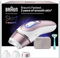 Braun Smart IPL Skin I·Expert Hair Removal at Home Alternative to Laser Pl7321