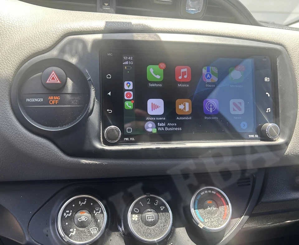 7" For Toyota Yaris 2006-2024 Android 13.0 Apple Carplay Car Radio GPS NAVI WIFI Foto 2 de 4