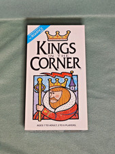 Kings in the Corner Card Game 1996 Jax Makers of Sequence Ages 7 to Adult