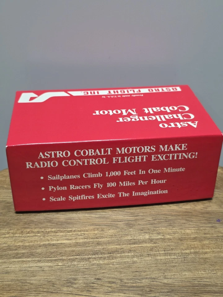 Astro Flight Cobalt 05 FAI Racing Motor, Astro-05 RC - Model 6605S - NEW  - Image 4 of 4