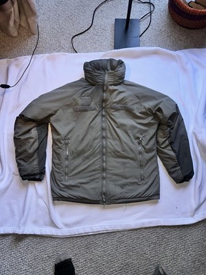 ECWCS Level 7 Parka Jacket Gray, Small, Regular Fit