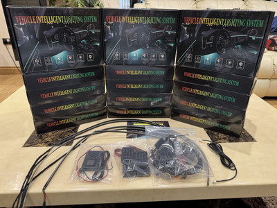 18 in 1 Voll LED Symphony Kits für ALLE Marken und Modelle mehrfarbig Ambient RGB