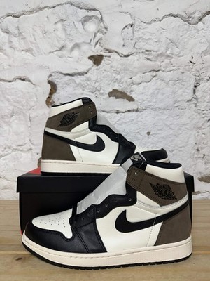 Size 10 - Jordan 1 Retro OG High Dark Mocha for sale online | eBay