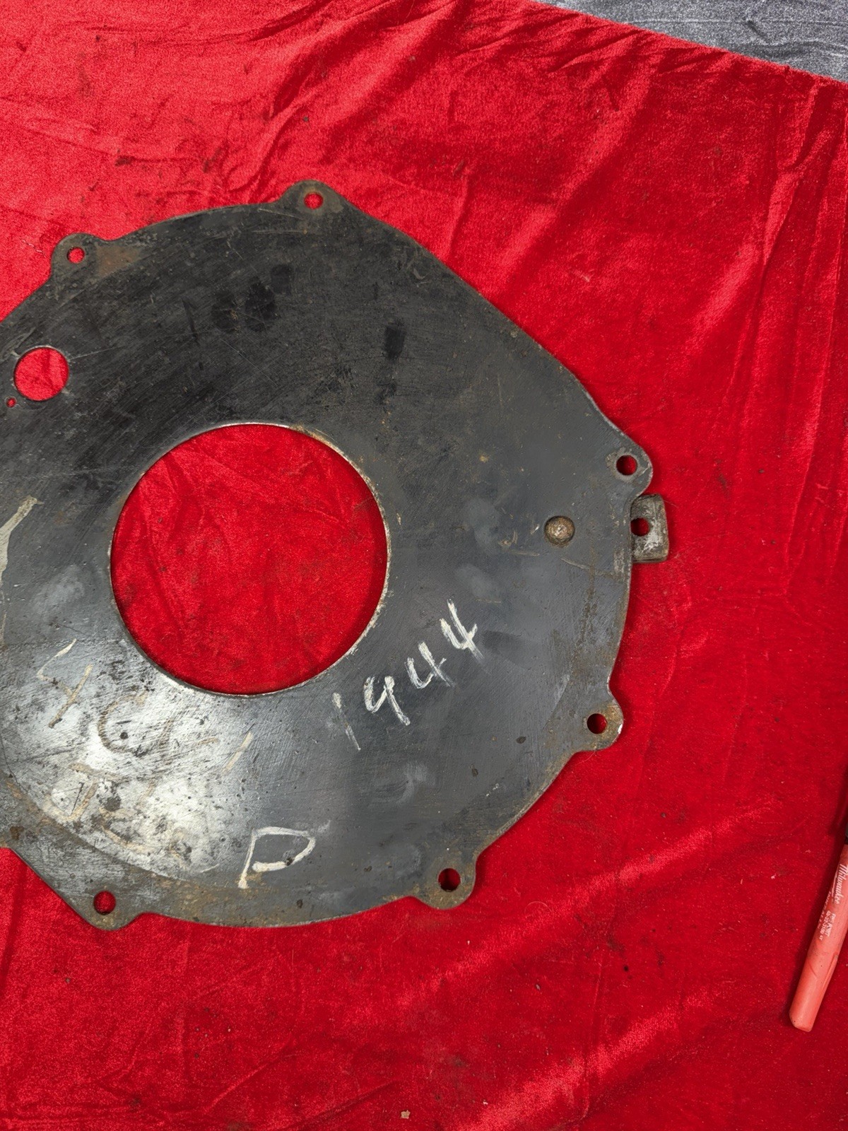1941-1954 Willys Jeep Engine Mounting Plate L134 CJ MB GPW Truck Wagon
