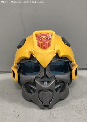 Transformers Bumblebee Helmet Hasbro Bumblebee Electronic Voice Changer Mask