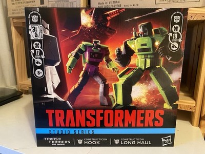 Transformers - Studio Series 86 - HOOK & LONG HAUL - neu/versiegelt/in Hand UK