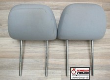 ?? Mercedes W208 CLK Kopfstützen Original Sitz Vorne grau Stoff Links Rechts ?? Mercedes W208 CLK Kopfstützen Original Sitz Vorne grau Stoff Links Rechts