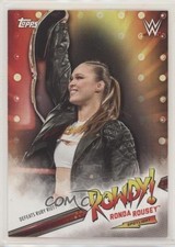 2019 WWE Summerslam Rowdy Spotlight (Part 3) Ronda Rousey Defeats Ruby Riott 2k3