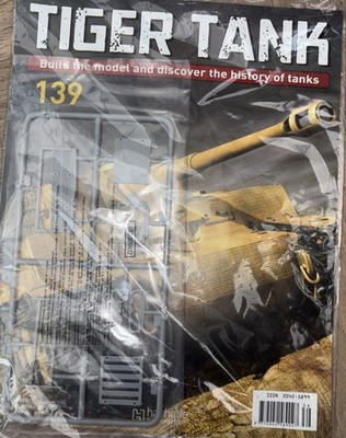 1/16 HACHETTE BUILD YOUR OWN TIGER MODEL TANK ISSUE Inc Part 139