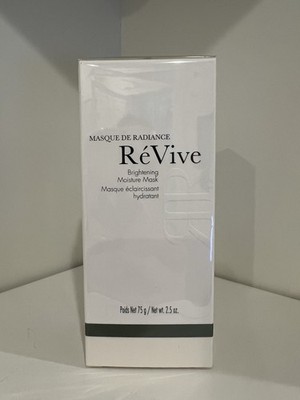 Revive Brightening Moisture Mask Full Size 75 g 2.5 oz NIB Sealed