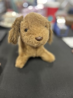 Vintage Applause Puppy Dog Plush Bravo Max Brown Lab Stuffed Animal Rare NWT 12 