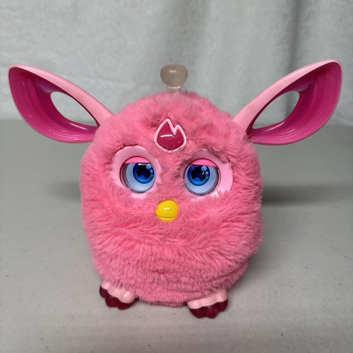 Furby Connect Toy 2016 Pink Talking Interactive  Hasbro No Mask - Works S3