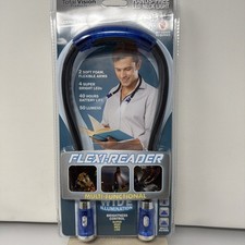 Hands-Free LED Neck Light. Total Vision   Flexible Personal Light System.