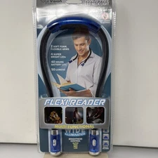 Hands-Free LED Neck Light. Total Vision • Flexible Personal Light System.