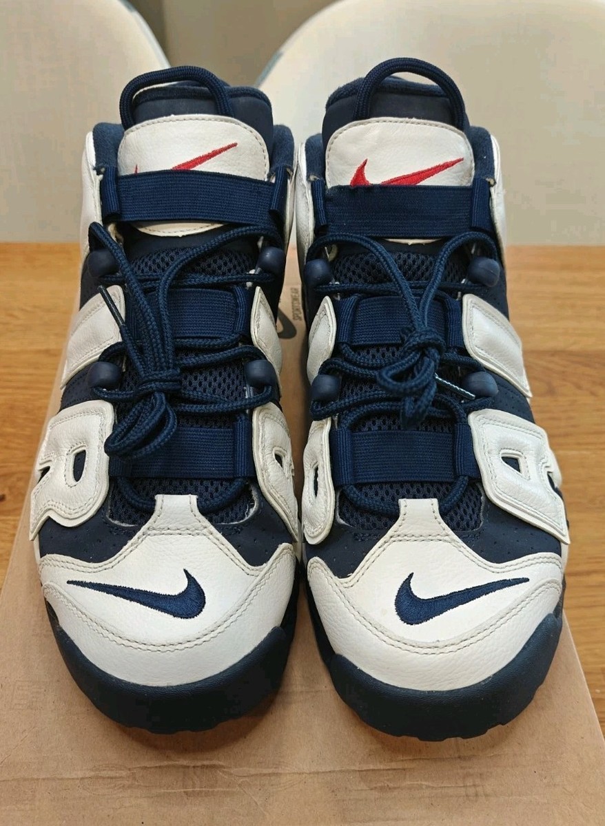 Nike Air More Uptempo HOH Olympic House of Hoops Navy / White