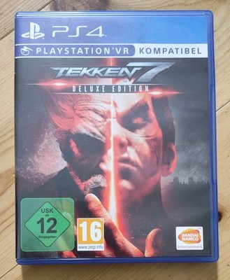 Tekken 7 Deluxe Edition - PS4 - Playstation 4 - Sehr Gut  
