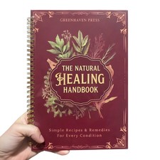 Herbal Remedies Bound Natural Healing Handboo...