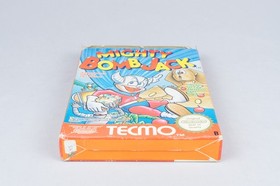 Nintendo NES *Mighty Bomb Jack* EMBALAJE ORIGINAL PAL B BJ-ESP +
