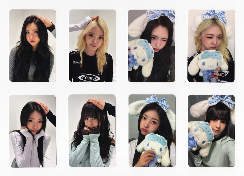EVERGLOW - 4th Mini CODE [MUSICPLANT] 26.03.08 FANSIGN EVENT